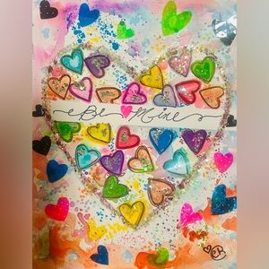 original watercolor artwork by CR